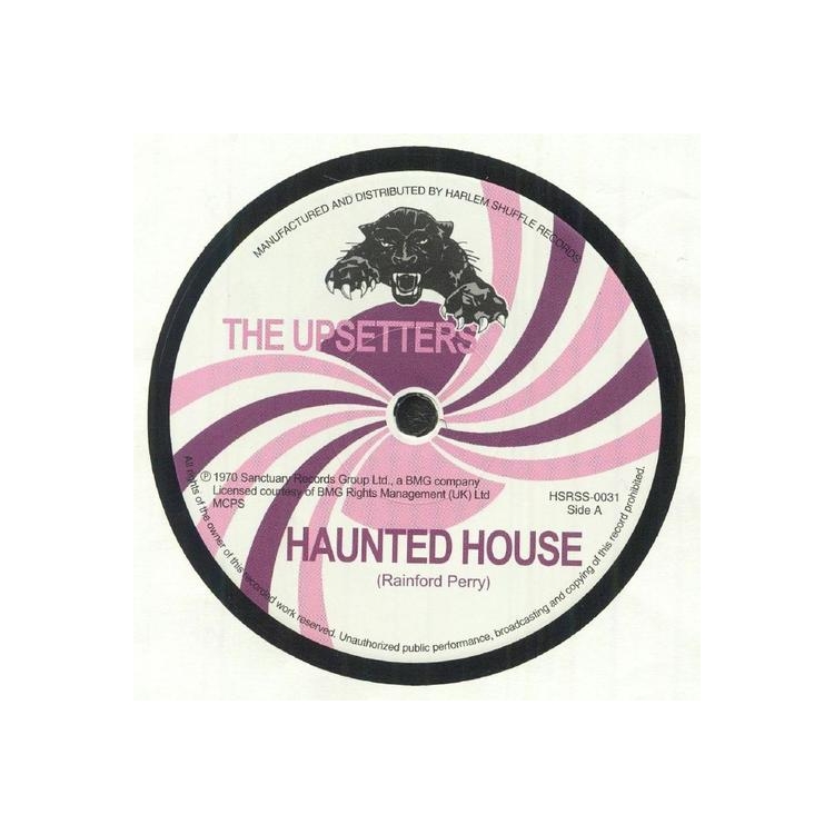 THE UPSETTERS - Haunted House B/w Double Wheel (7inch)