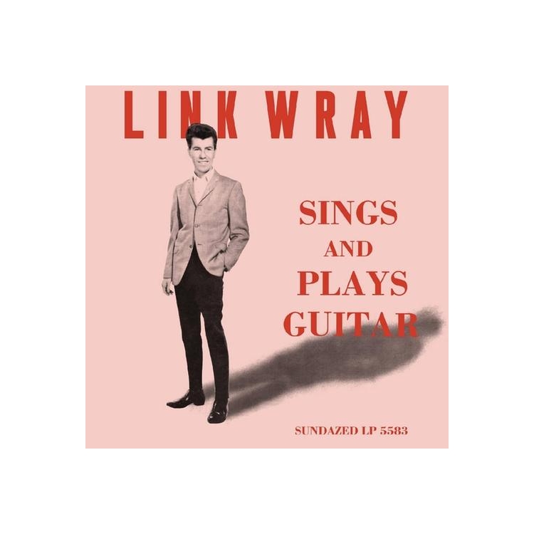 LINK WRAY - Sings And Plays Guitar (Clear Vinyl)