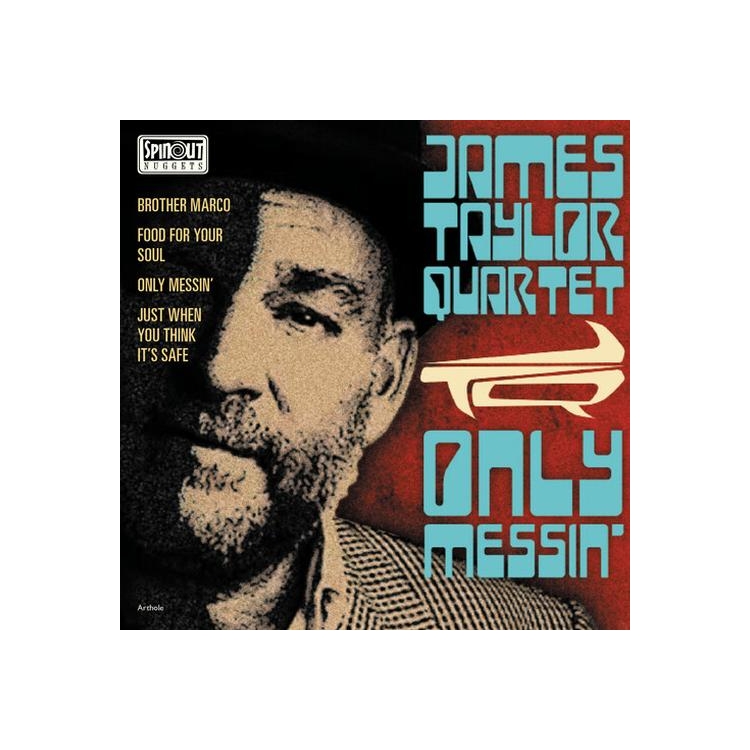 JAMES TAYLOR - 7-only Messin'