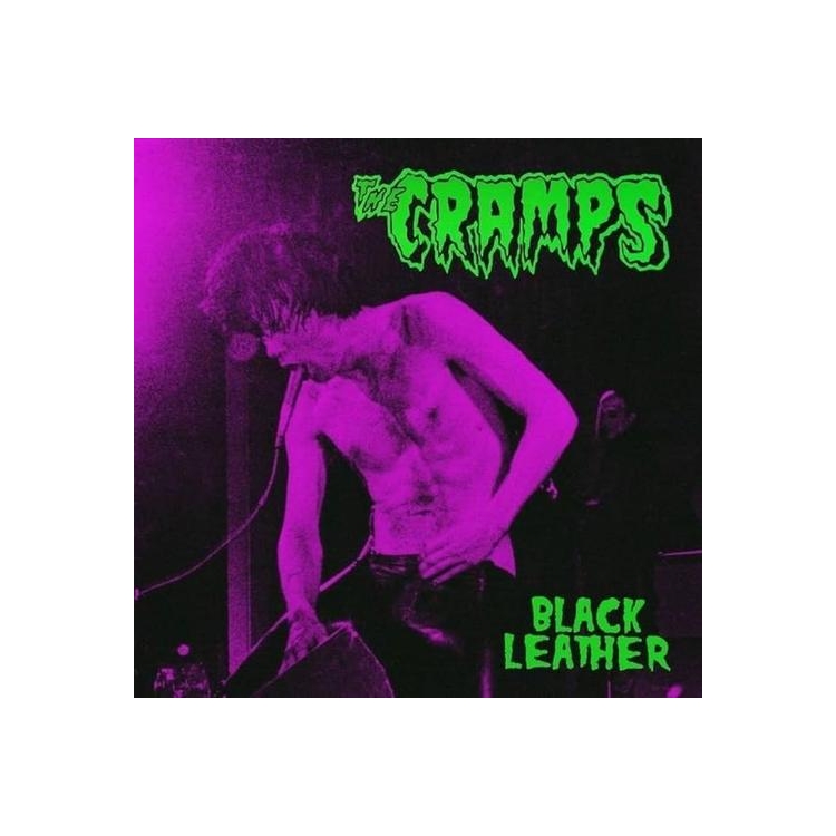 THE CRAMPS - Black Leather: Live At The Stone. San Francisco. 13th May 1980 (Coloured Vinyl)
