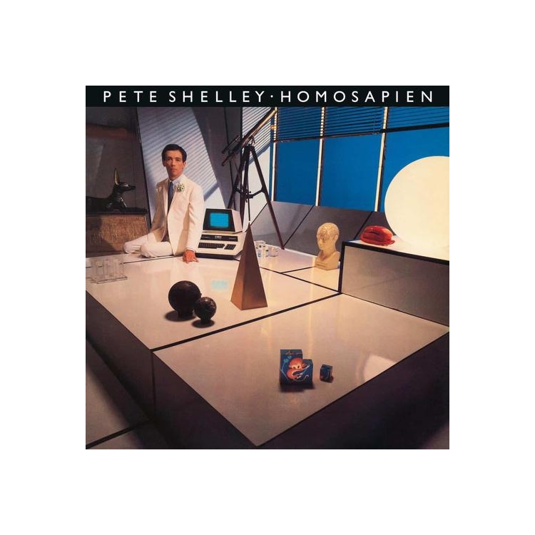 PETE SHELLEY - Homosapien
