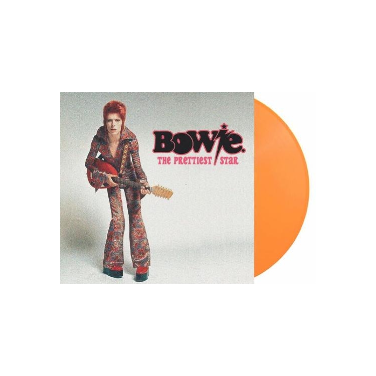 DAVID BOWIE - The Prettiest Star -live Broadcast From The Sunday Show 8th February 1970 (Coloured Vinyl)
