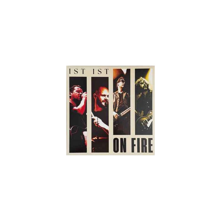 IST IST - On Fire (Solar Flare Vinyl)