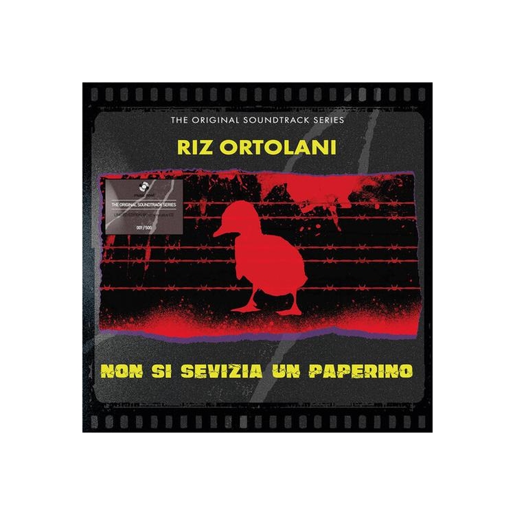 RIZ ORTOLANI - Non Si Sevizia Un Paperino