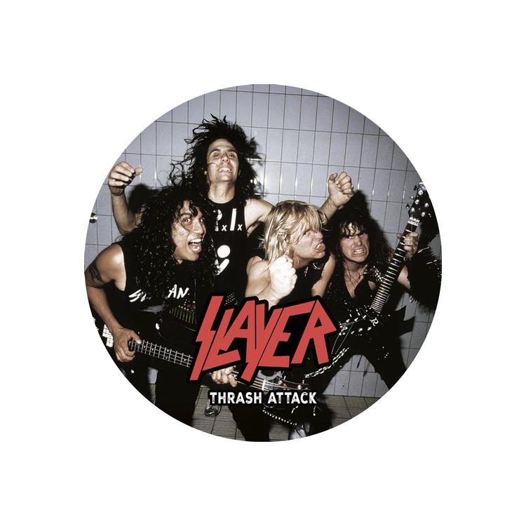 SLAYER - Thrash Attack (Picture Disc)