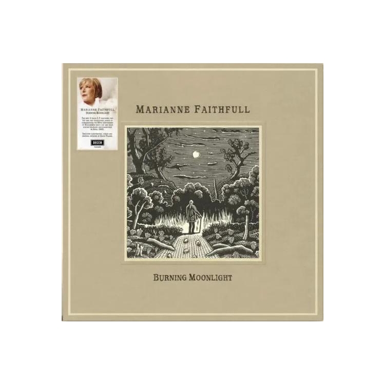 MARIANNE FAITHFULL - Burning Midnight (Indie Exclusive Ep Vinyl)