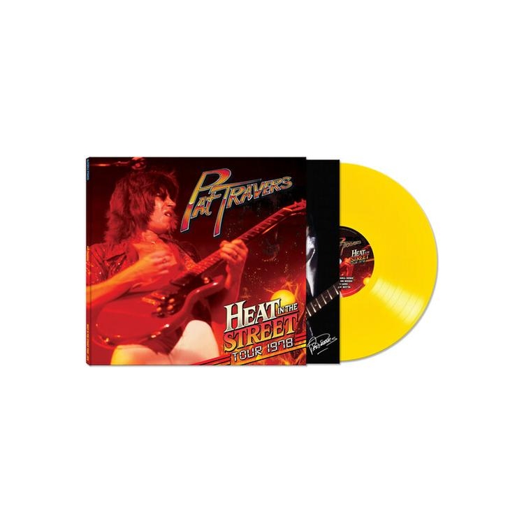 PAT TRAVERS - Heat In The Street Tou...