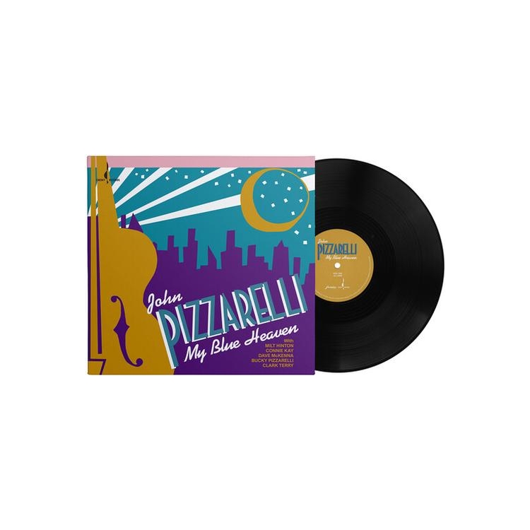 JOHN PIZZARELLI - My Blue Heaven