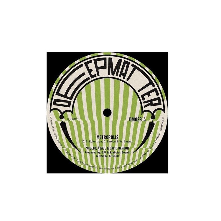 SHOLTO - Metropolis / The Right Orchid