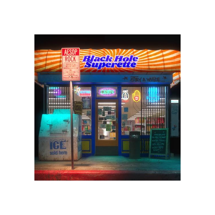 AESOP ROCK - Black Hole Superette (Black Ice Vinyl)