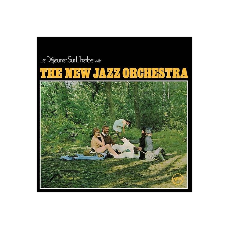 THE NEW JAZZ ORCHESTRA - Le Dejeuner Sur L'herbe (Stereo Version)