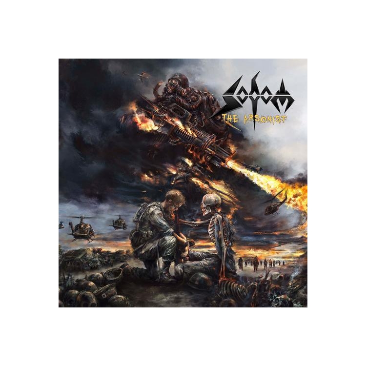 SODOM - The Arsonist (Black Vinyl)