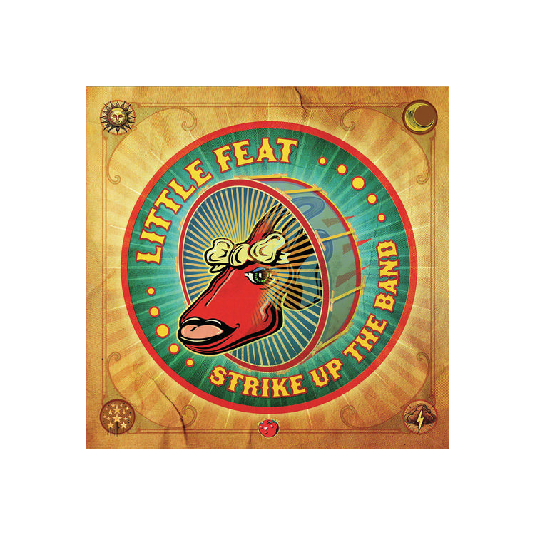 LITTLE FEAT - Strike Up The Band (Neon Orange Vinyl) (Indies)