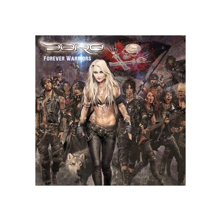 DORO - Forever Warriors (Trans Orange Vinyl)