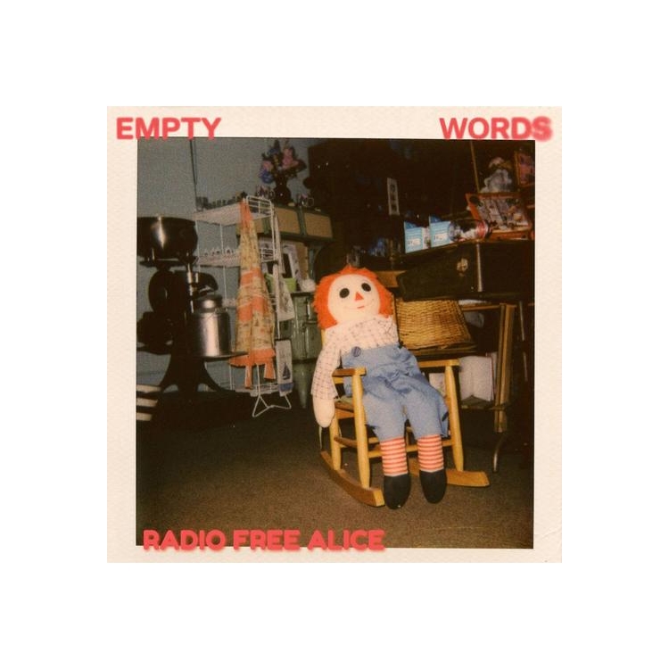 RADIO FREE ALICE - Empty Words (Red Vinyl)