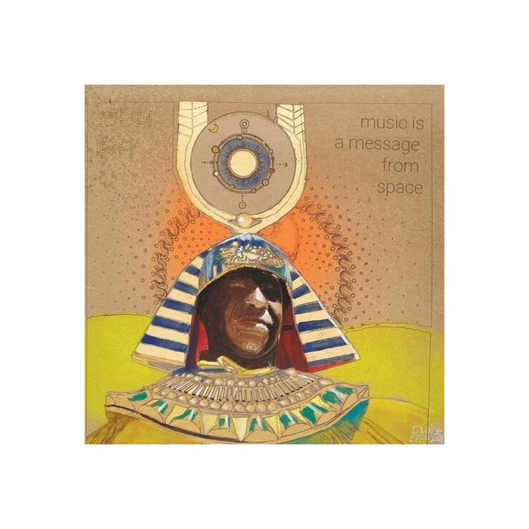 VARIOUS ARTISTS - Music Is A Message From Space / Various