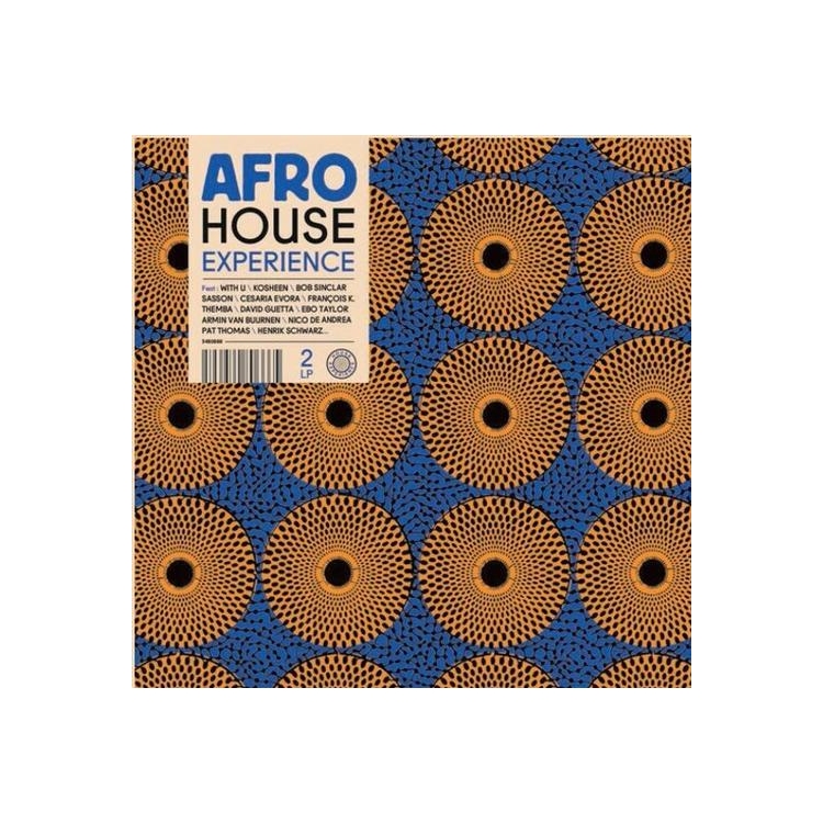 VARIOUS ARTISTS - Afro House Experience / Various