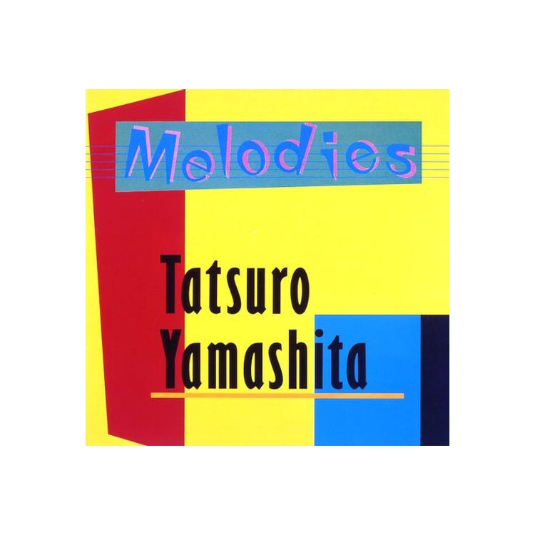 TATSURO YAMASHITA - Melodies(2025 Vinyl Edition) <limited>