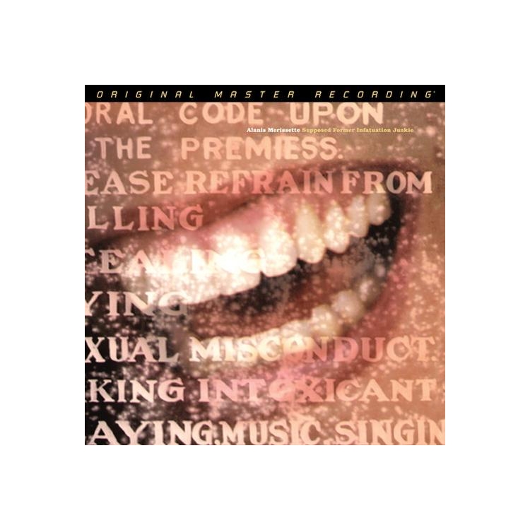 ALANIS MORISSETTE - Supposed Former Infatuation Junkie