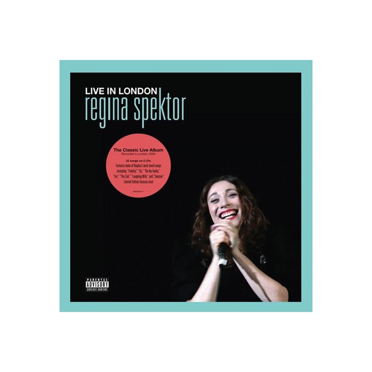 REGINA SPEKTOR - Live In London