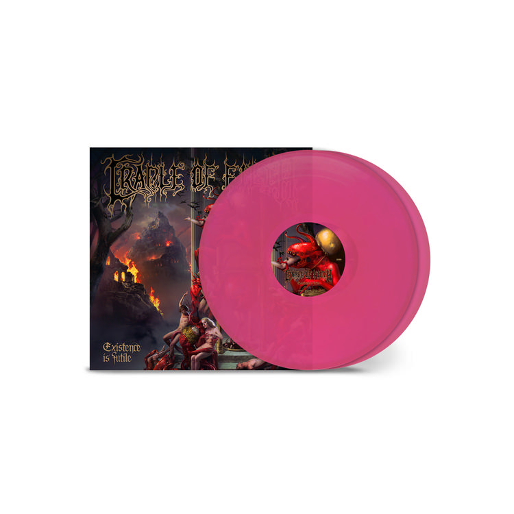 CRADLE OF FILTH - Existence Is Futile (Magenta Vinyl)
