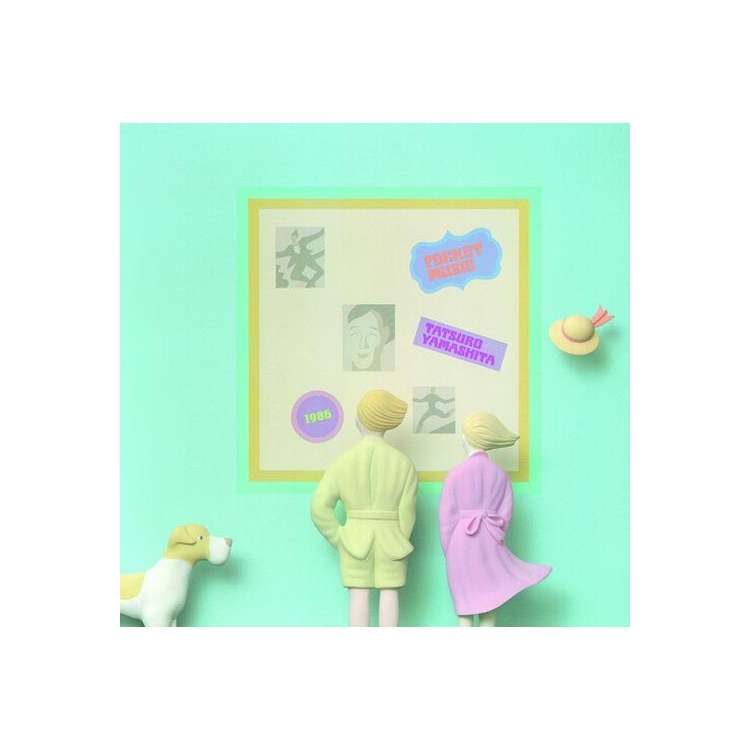 TATSURO YAMASHITA - Pocket Music(2025 Vinyl Edition) <limited>