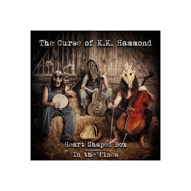 K.K. ) CURSE OF K.K. HAMMOND ( HAMMOND - Heart Shaped Box / In The Pines - Splatter Vinyl