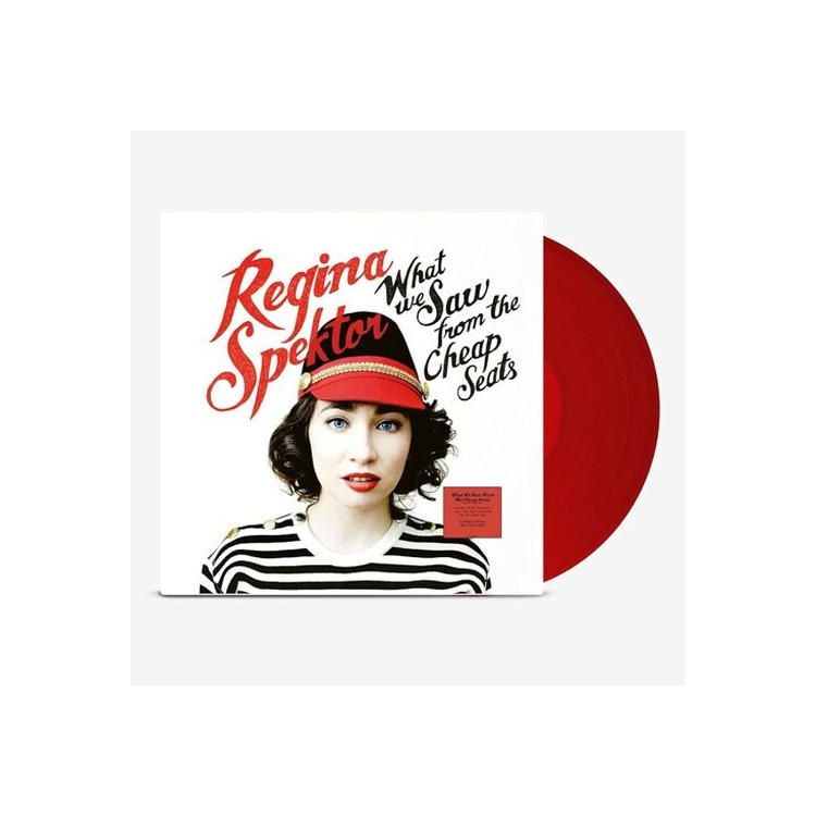 REGINA SPEKTOR - What We Saw From The Cheap Seats