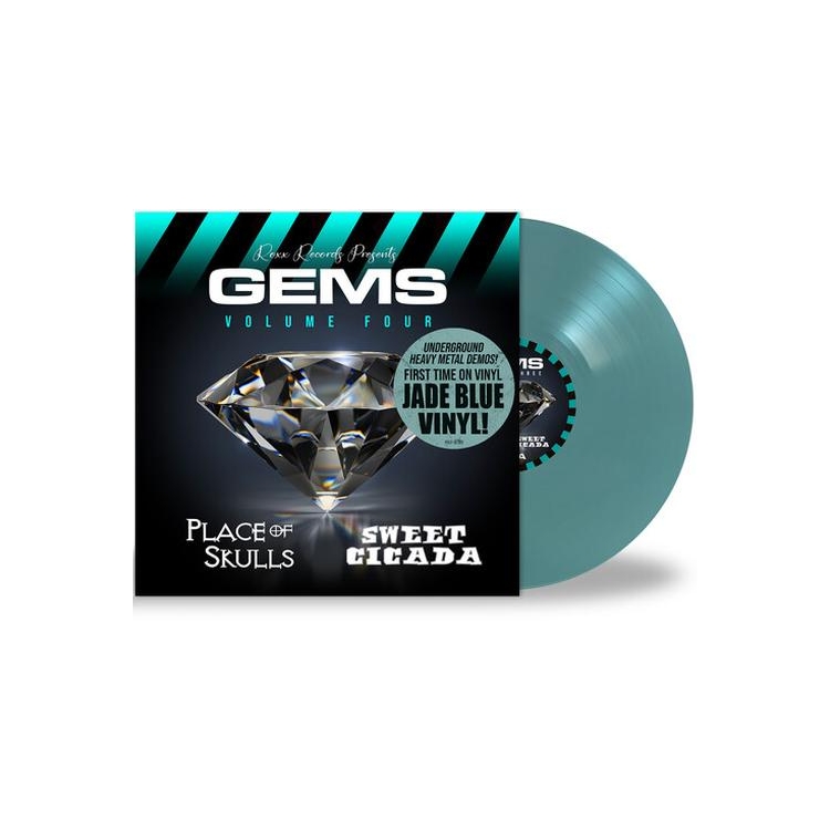PLACE OF SKULLS / SWEET CICADA - Gems Vol. 4 - Blue