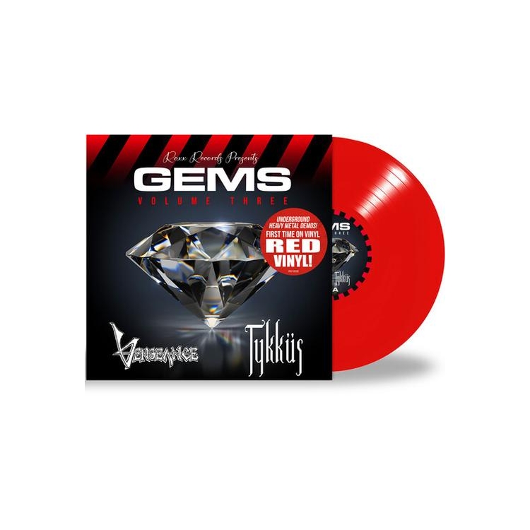 VENGEANCE / TYKKUS - Gems Vol. 3 - Red