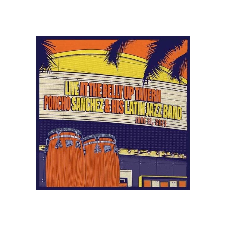 PANCHO & HIS LATIN JAZZ BAND SANCHEZ - Live At The Belly Up Tavern