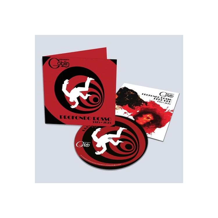 CLAUDIO SIMONETTI GOBLIN - Deep Red / Profondo Rosso 1975-2025 - O.S.T.