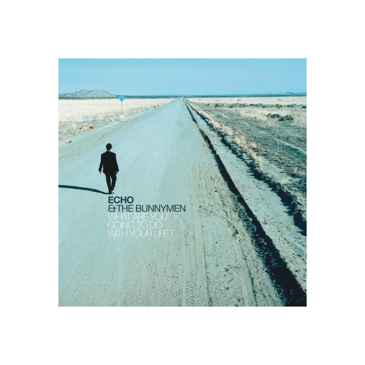 ECHO & THE BUNNYMEN - What Are You Going To Do With Your Life? 25th Anniversary Ediiton (Limited Blue Coloured Vinyl)