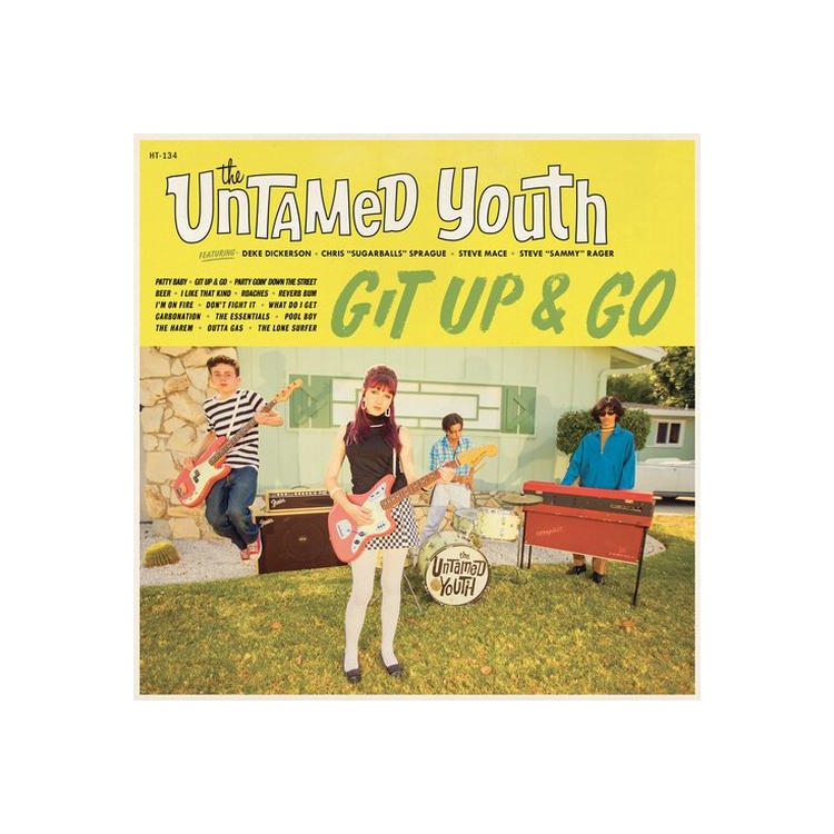 UNTAMED YOUTH - Git Up And Go