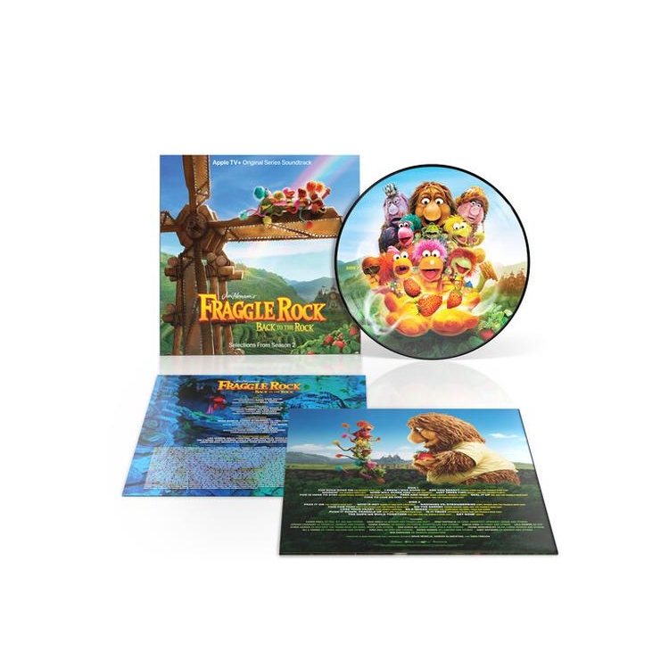 VARIOUS ARTISTS - Fraggle Rock Back To The Rock - Season 2
