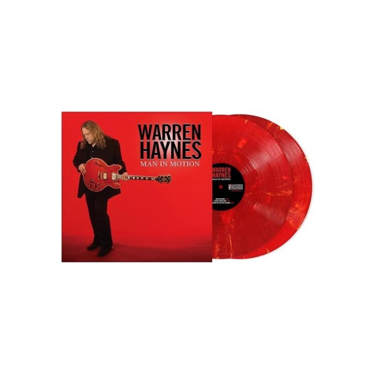 WARREN HAYNES - Man In Motion