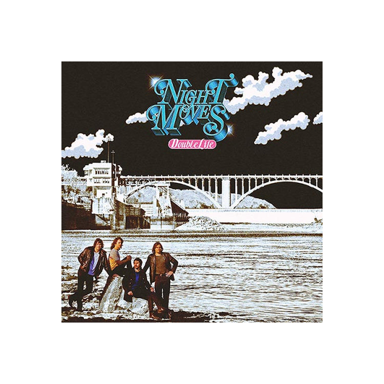 NIGHT MOVES - Double Life (Indie Exclusive, Curacao Blue Vinyl)