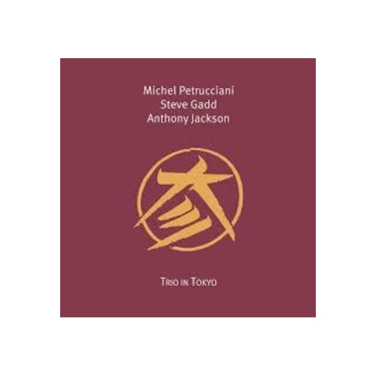 MICHEL PETRUCCIANI - Trio In Tokyo