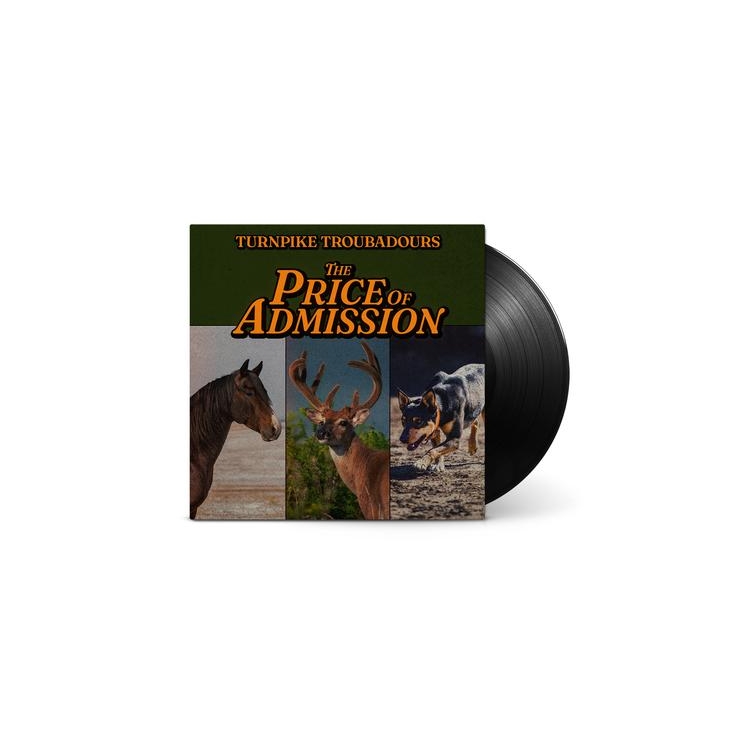 TURNPIKE TROUBADOURS - The Price Of Admission (Black Vinyl)