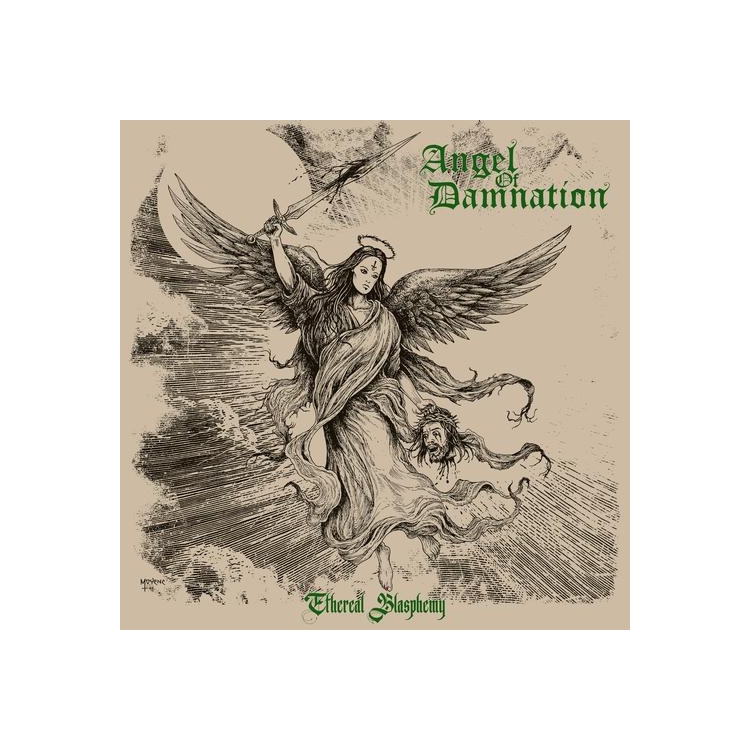 ANGEL OF DAMNATION - Ethereal Blasphemy