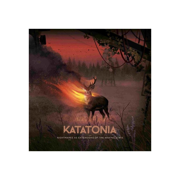 KATATONIA - Nightmares As Extensions Of The Waking State
