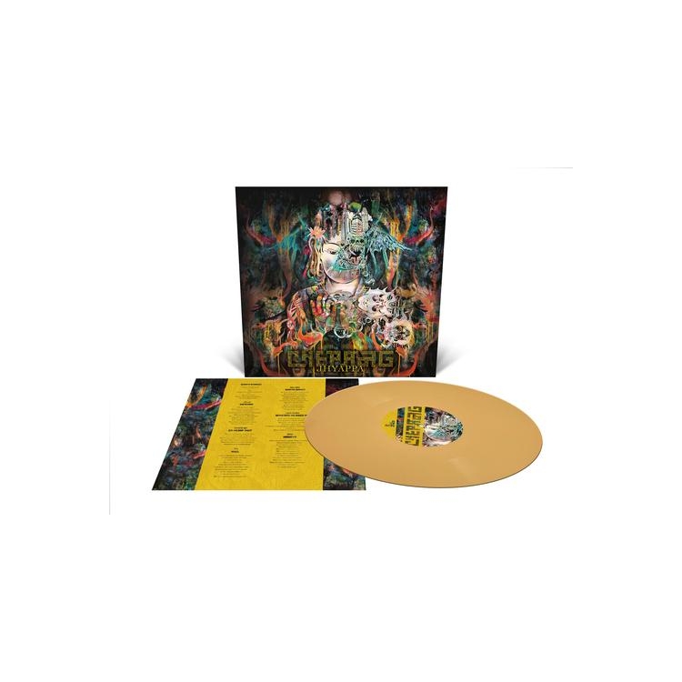 CHEPANG - Jhyappa (Mustard Vinyl)
