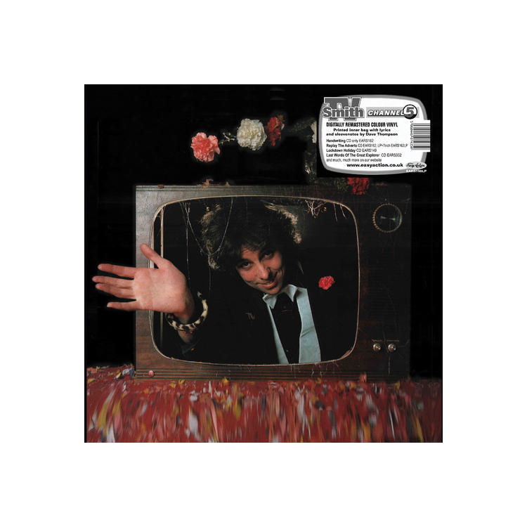 TV SMITH - Channel 5 (Red Vinyl)
