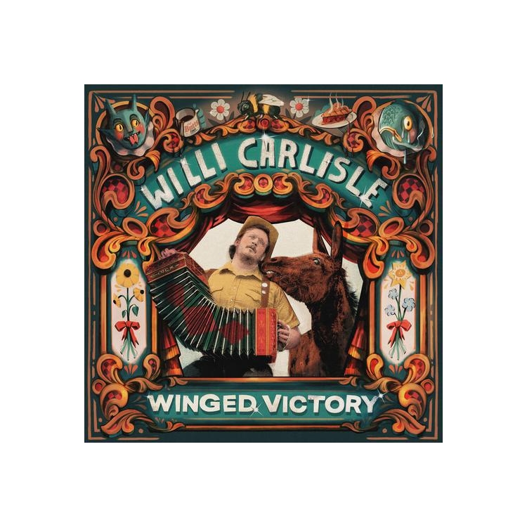 WILLI CARLISLE - Winged Victory