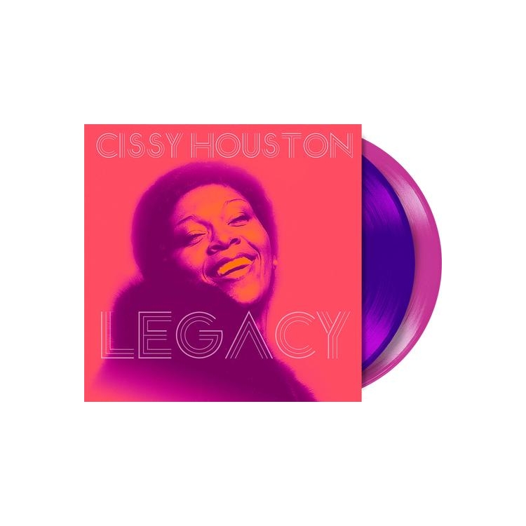 CISSY HOUSTON - Legacy: The Complete Janus Works (Limited Pink & Purple Coloured Vinyl)