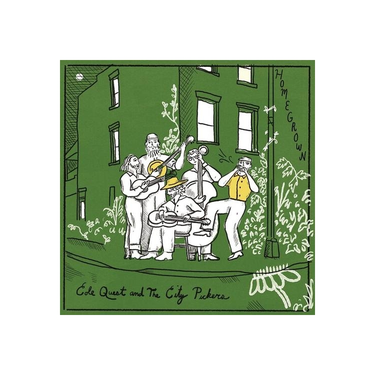 COLE & THE CITY PICKERS QUEST - Homegrown