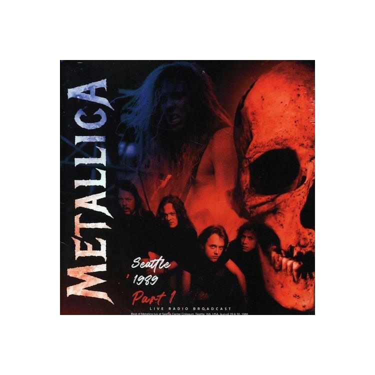 METALLICA - Seattle 1989