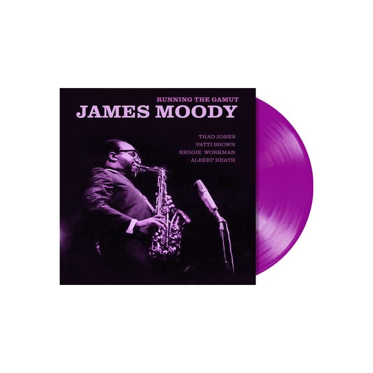 JAMES MOODY - Running The Gamut (Rsd Essential Purple Vinyl)