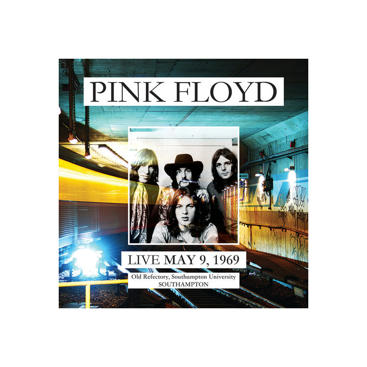 PINK FLOYD - Live At Old Refectory. Southampton University. May 9. 1969 Ww1-fm