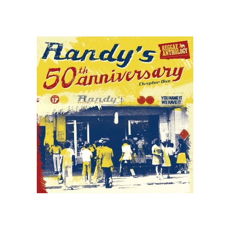 VARIOUS ARTISTS - Randy's 50th Anniversary Chapter One / Various